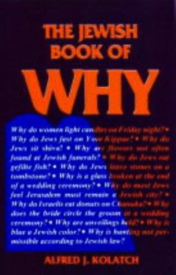 The Jewish Book of Why B004X1LANS Book Cover