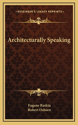 Architecturally Speaking 1166123146 Book Cover