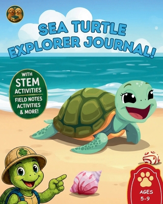 Sea Turtle Explorer B0HCW8N6WB Book Cover