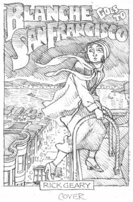 Blanche Goes to Paris 1792384335 Book Cover