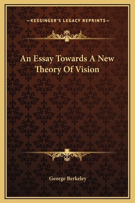 An Essay Towards A New Theory Of Vision 1169210899 Book Cover