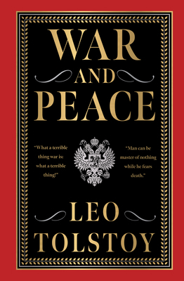 War and Peace (Deluxe Hardbound Edition) 9354402577 Book Cover
