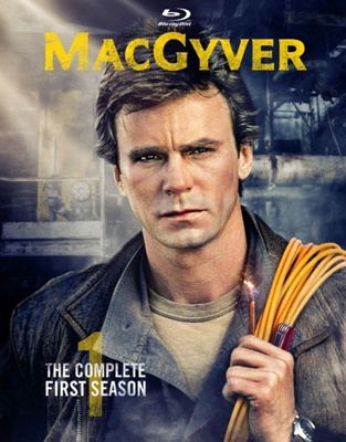 MacGyver: The Complete First Season B07G234DH7 Book Cover