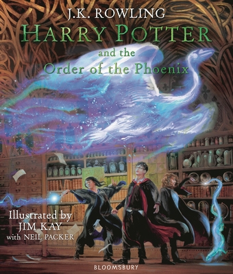 Harry Potter and the Order of the Phoenix 1408845687 Book Cover