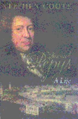 Samuel Pepys: A Life 0312239297 Book Cover