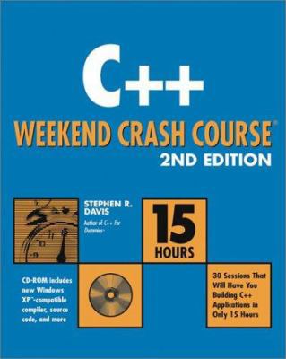 C++ Weekend Crash Course 0764538306 Book Cover