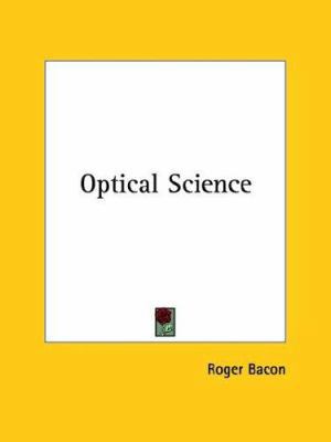 Optical Science 1425349870 Book Cover