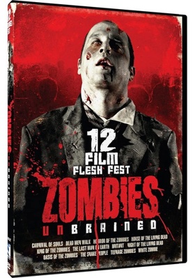 Zombie Unbrained: 12 Film Flesh Fest B00DJ44LI6 Book Cover