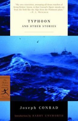 Typhoon and Other Stories (Modern Library Class... 0812967283 Book Cover