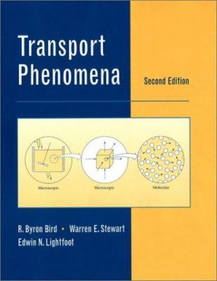 Transport Phenomena 0471410772 Book Cover