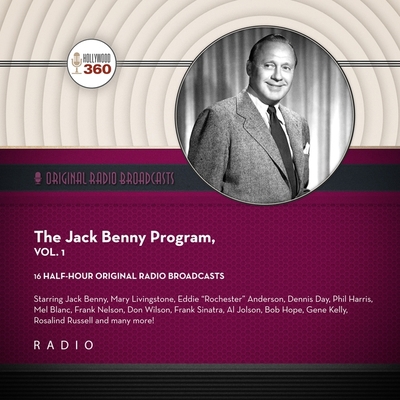 The Jack Benny Program Vol. 1 B0BSL2MDBF Book Cover
