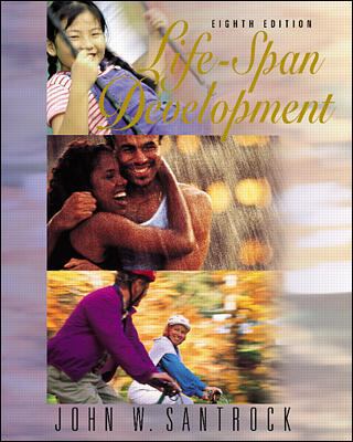 Life-Span Development 0072414340 Book Cover