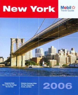 Mobil Travel Guide: New York 2006 0762739274 Book Cover