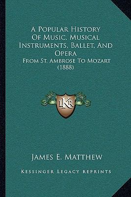 A Popular History Of Music, Musical Instruments... 1165926547 Book Cover