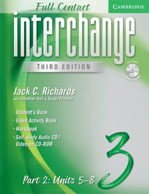 Interchange Third Edition Full Contact Level 3 ... 0521731054 Book Cover
