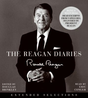 The Reagan Diaries Extended Selections CD 0061230820 Book Cover