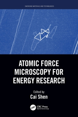 Atomic Force Microscopy for Energy Research 1032004118 Book Cover