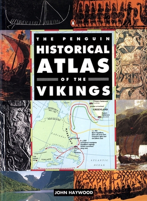 The Penguin Historical Atlas of the Vikings B005R39UGA Book Cover