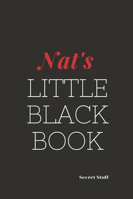 Nat's Little Black Book: Nat's Little Black Book B084DH6BLX Book Cover