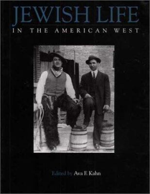 Jewish Life in the American West 0295982756 Book Cover