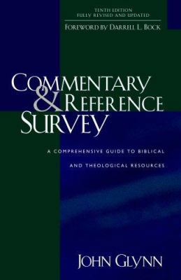Commentary and Reference Survey: A Comprehensiv... 0825427371 Book Cover