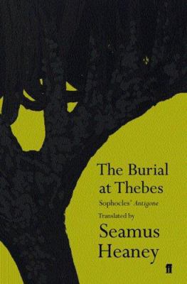 The Burial at Thebes 0571223613 Book Cover