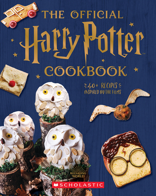 Official Harry Potter Cookbook (40+ Recipes Ins... 1338893076 Book Cover