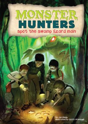 Spot the Swamp Lizard Man 1624021549 Book Cover