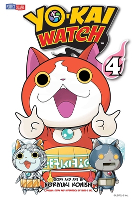 Yo-Kai Watch, Vol. 4 1421582740 Book Cover