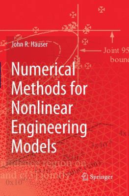 Numerical Methods for Nonlinear Engineering Models 9401777071 Book Cover