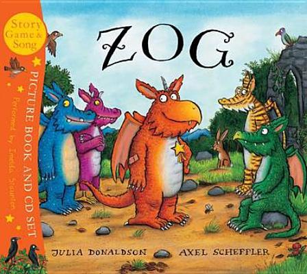 Zog. by Julia Donaldson 1407130013 Book Cover