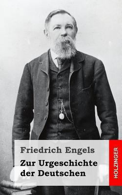 Zur Urgeschichte der Deutschen [German] 1492106399 Book Cover
