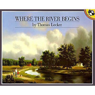 Where the River Begins 0613424646 Book Cover