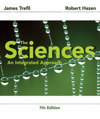 The Sciences: An Integrated Approach 1118185269 Book Cover