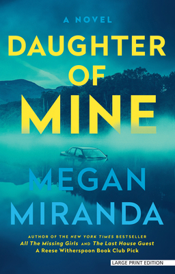 Daughter of Mine [Large Print] 1420521543 Book Cover