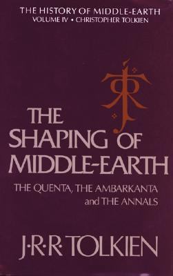 The Shaping of Middle-Earth: The Quenta, the Am... 0395425018 Book Cover