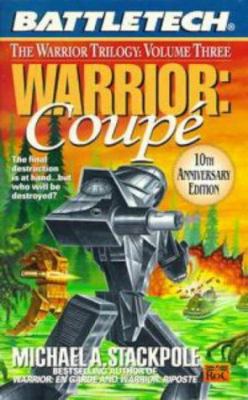 Battletech 41: Warrior Coupe 0451457021 Book Cover