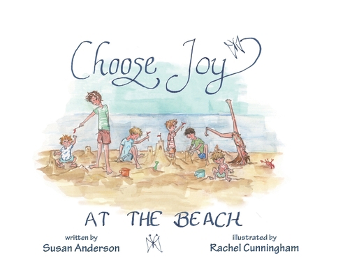 Choose Joy at the Beach B0D8RCJVFR Book Cover