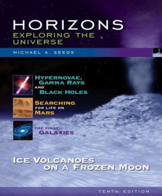 Horizons: Exploring the Universe [With Access C... 0495113581 Book Cover