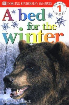 DK Readers L1: A Bed for the Winter 0789457067 Book Cover