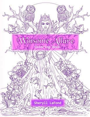 Winsome Allure Coloring Book: Coloring Book 1727645049 Book Cover