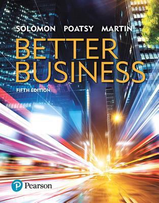 Better Business, Student Value Edition Plus Myl... 0134642104 Book Cover