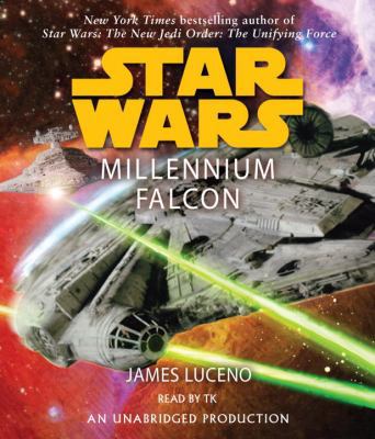 Star Wars Millennium Falcon 0739377132 Book Cover