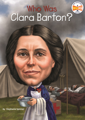 Who Was Clara Barton? B0GN2MF5NW Book Cover
