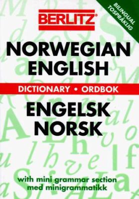 Berlitz Norwegian/English Dictionary B00GPL0OJU Book Cover