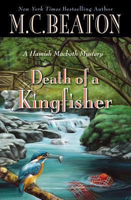 Death of a Kingfisher [Large Print] 1410445208 Book Cover