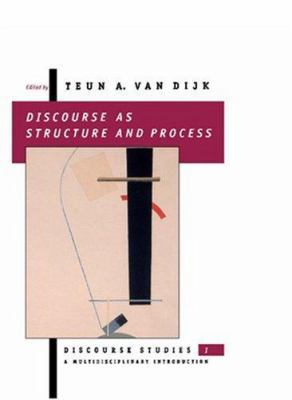 Discourse as Structure and Process (Discourse S... 0803978456 Book Cover