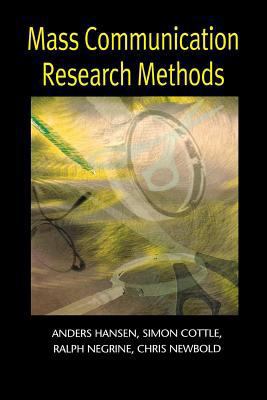 Mass Communication Research Methods 0814735711 Book Cover
