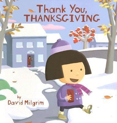 Thank You, Thanksgiving 0618752439 Book Cover