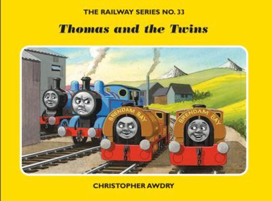 Thomas and the Twins. Christopher Awdry 1405231866 Book Cover